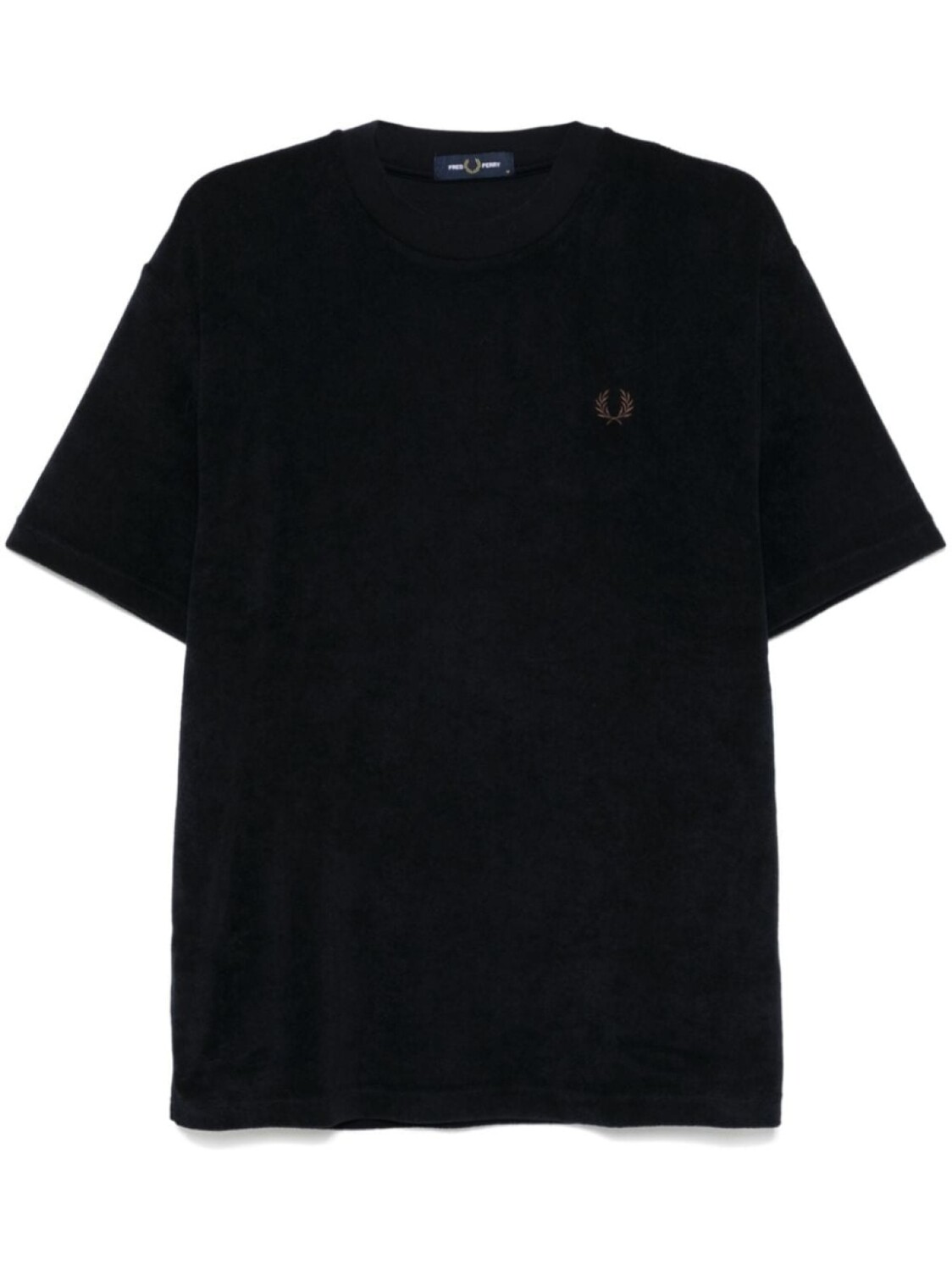 

Футболка Fred Perry из махровой ткани, синий