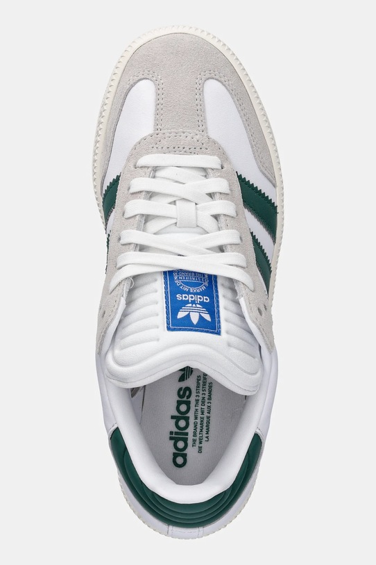 Кожаные кроссовки Samba XLG Adidas Originals, белый — фото 4
