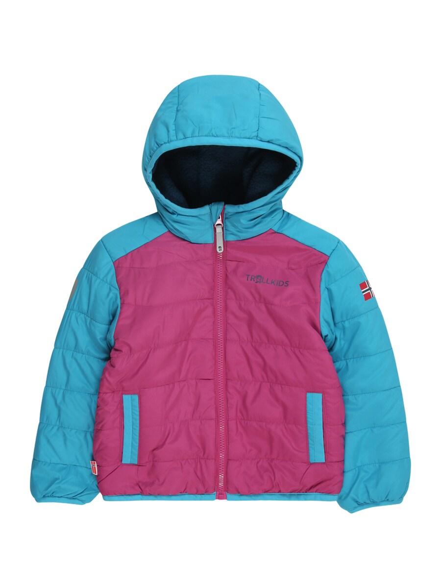 

Зимняя куртка TROLLKIDS Sandvika, цвет Sky blue/Berry