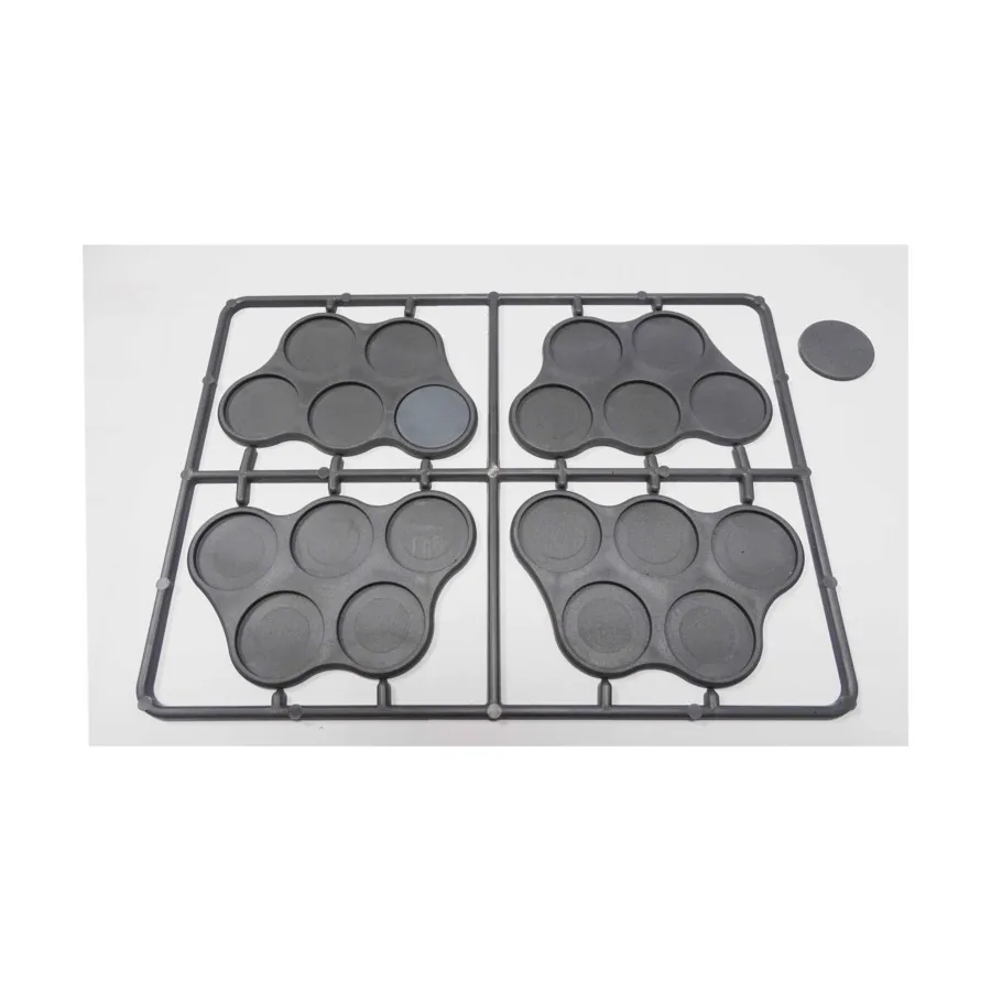 

Лотки для движения Skirmish для круглых подставок 25 мм, Victrix Miniature Bases & Movement Trays