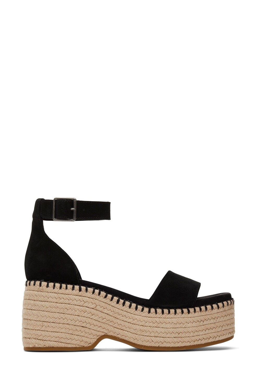 

Laila замшевые босоножки Toms, черный