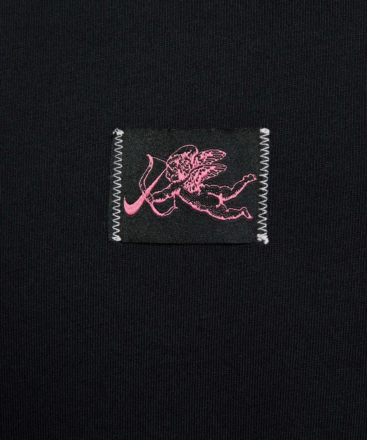 Мужская футболка с длинным рукавом NIKE Sportswear IO9761-010 чёрная — фото 4