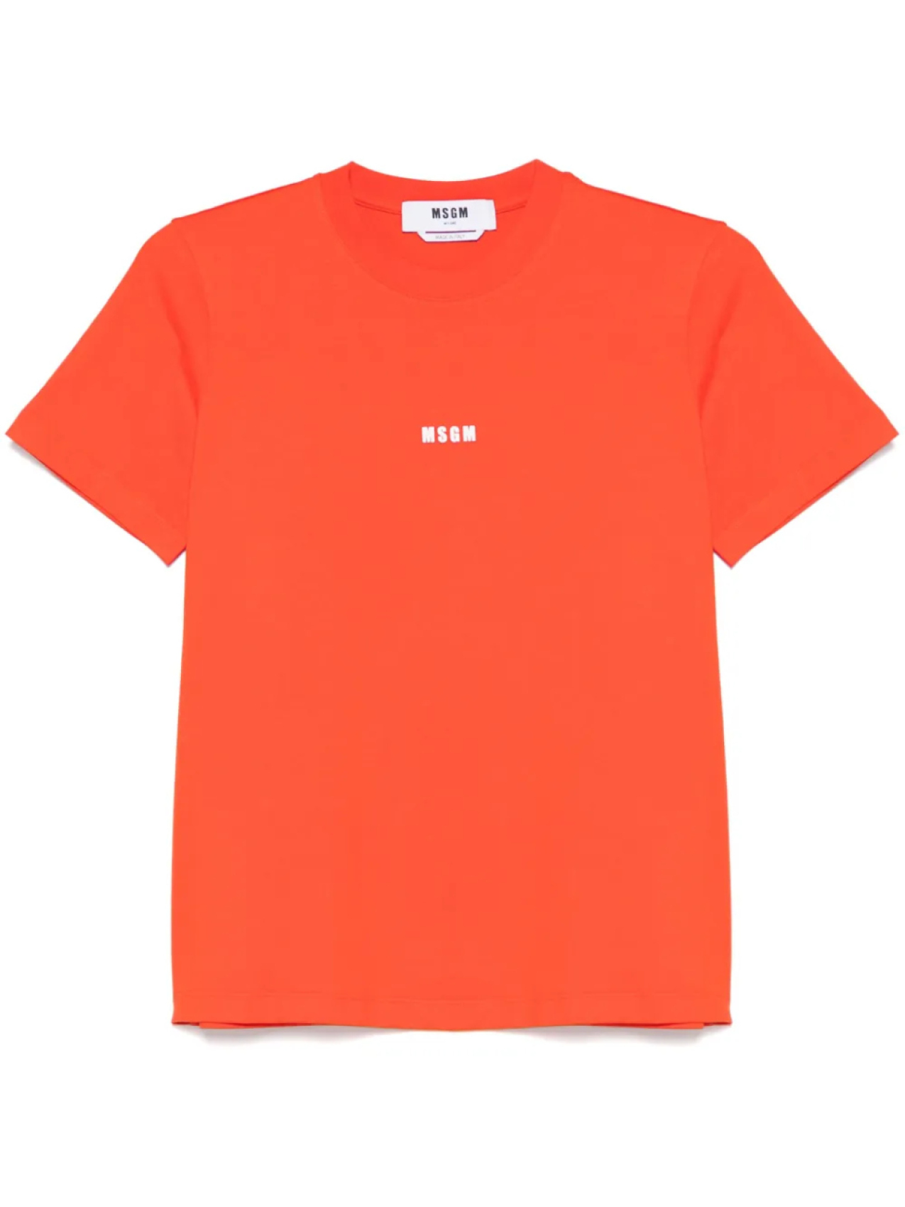 

Футболка с логотипом MSGM, красный