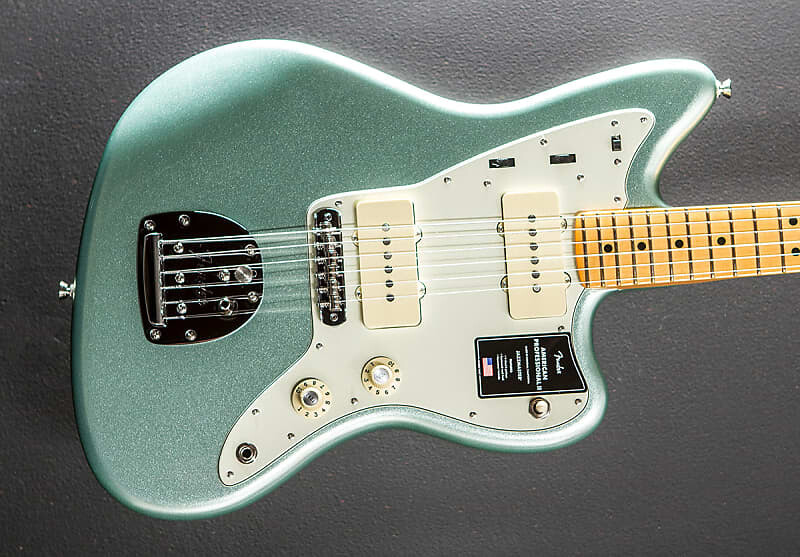 

Электрогитара Fender American Professional II Jazzmaster - Mystic Surf Green w/Maple