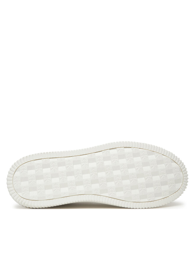 Кроссовки Chunky Cupsole Monologo YM0YM01317 Calvin Klein Jeans, белый — фото 4
