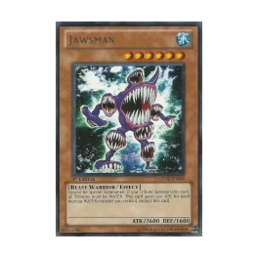 

CCG Челюсть (Редкий), Yu-Gi-Oh - Generation Force - Singles