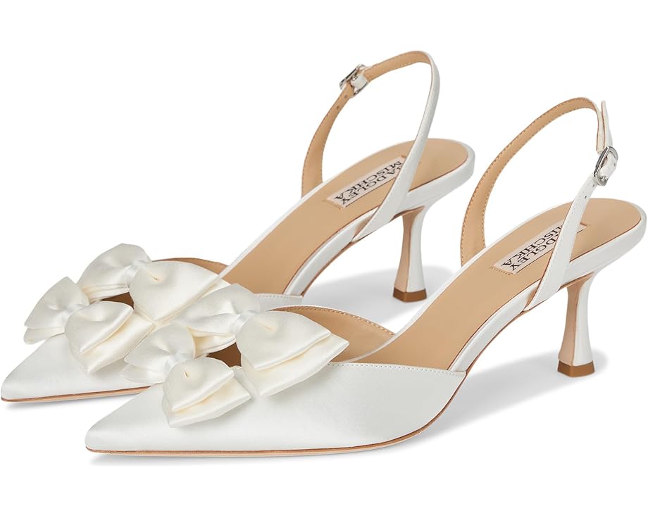 Туфли Badgley Mischka Giovanna, белый