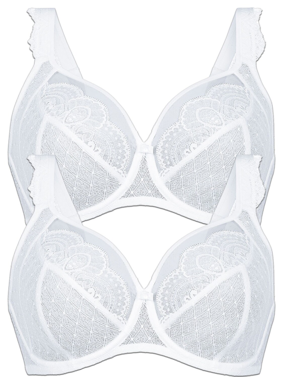 

ANITA Бюстгальтер Minimiser 'Selma' в белом цвете