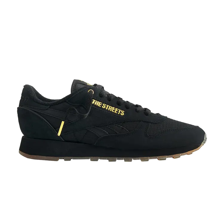 

Кроссовки Reebok END. x The Streets x Classic Leather, черный