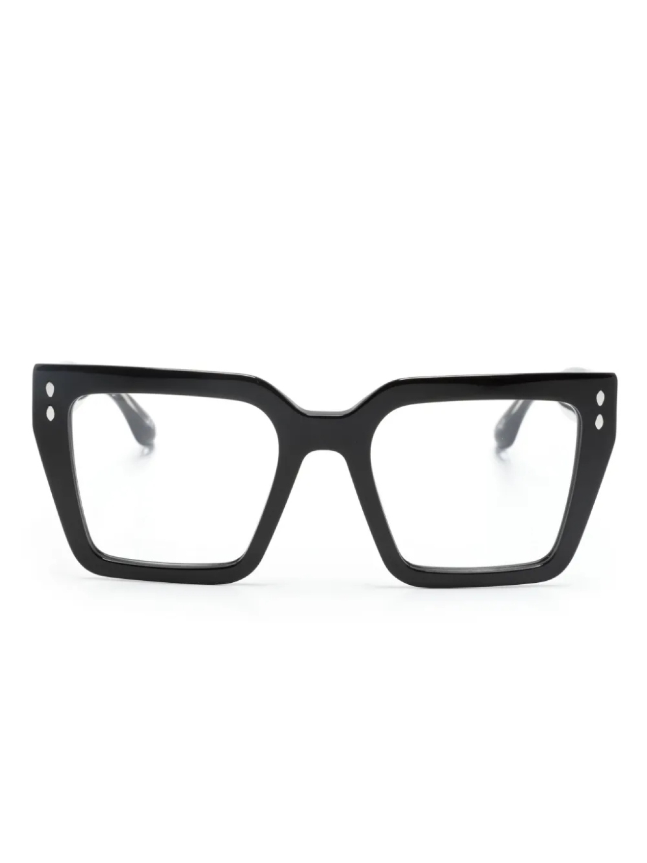 

Isabel Marant Eyewear очки в массивной оправе, черный