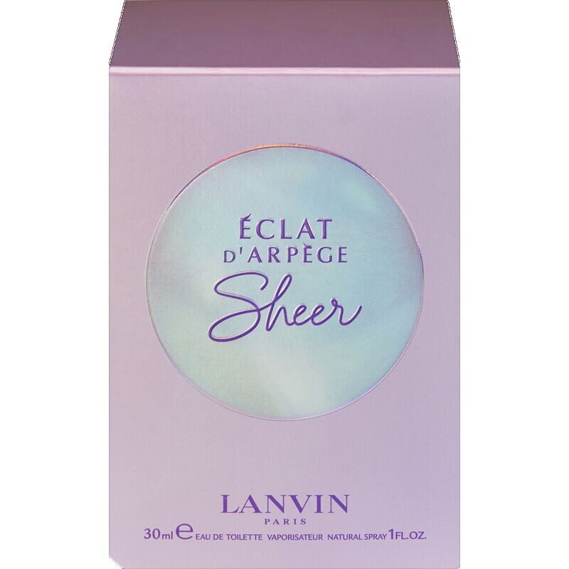 Éclat d'Arpège Sheer, EdT 30 ml Lanvin — фото 2