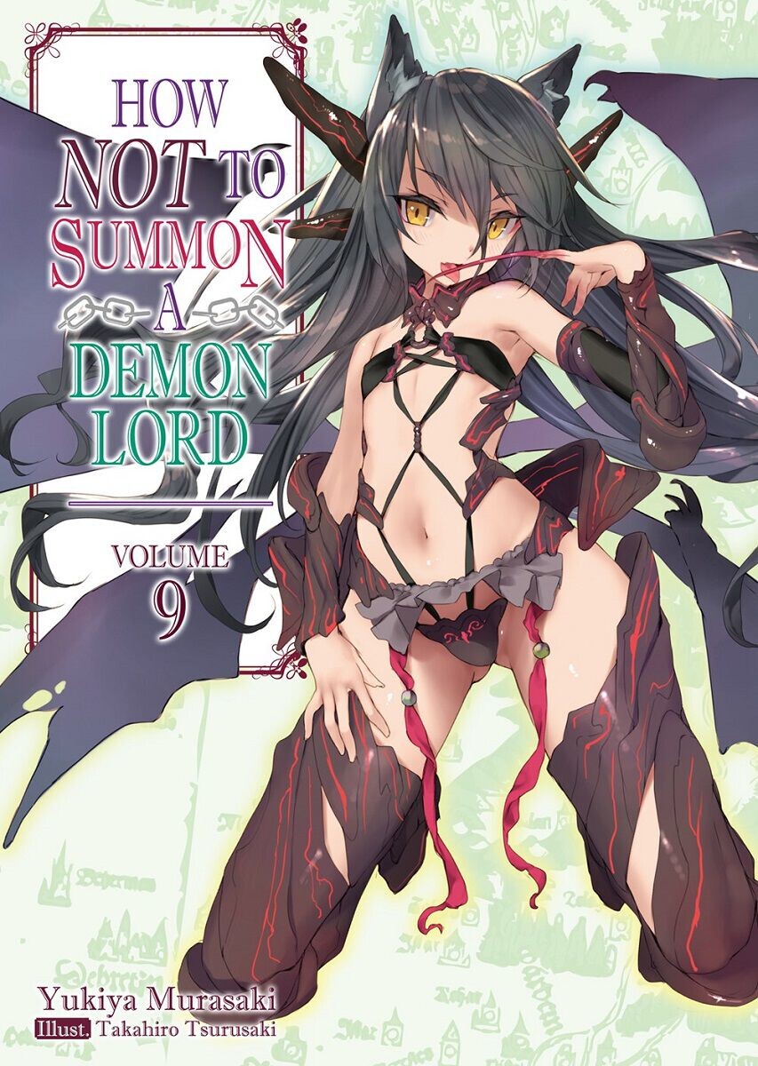 

Новелла How NOT to Summon a Demon Lord Novel Volume 9