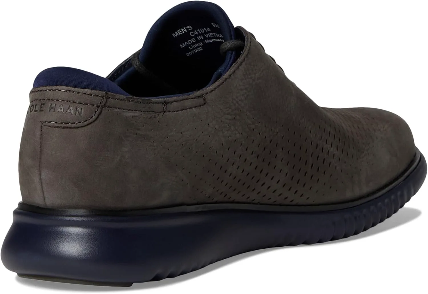 Мужские оксфорды Cole Haan Zerogrand Wing, черный — фото 3