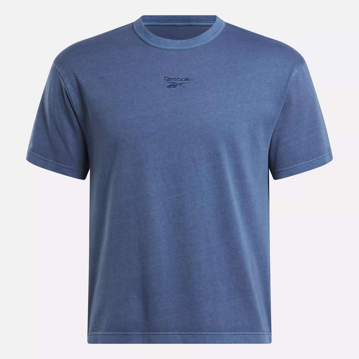 

Футболка Reebok Identity с эффектом потертости, цвет Uniform Blue