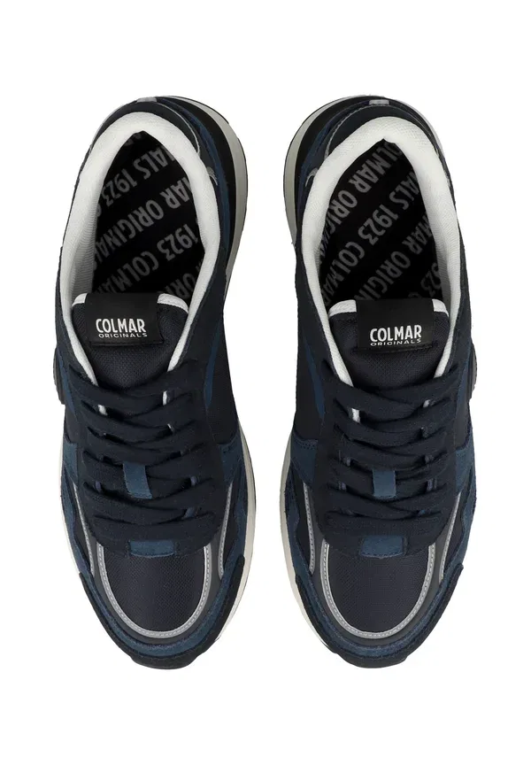 Кроссовки hunt faded trainers Colmar, выцветший синий — фото 3