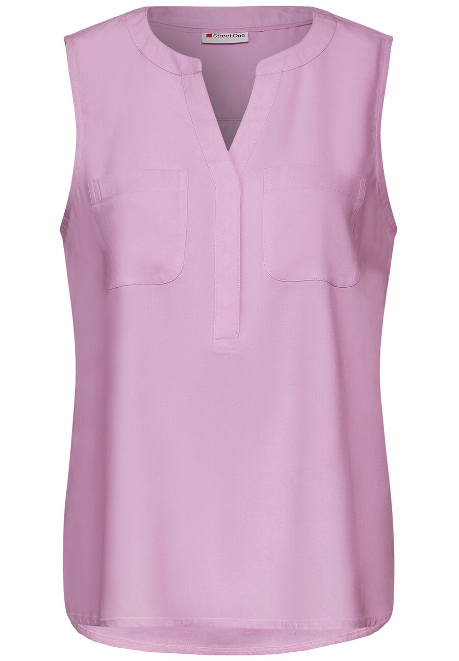 

Блуза STREET ONE Blouse, розовый