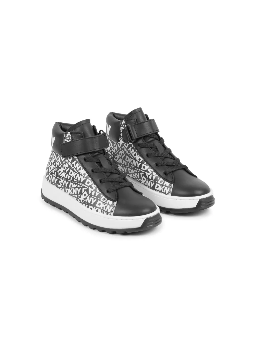

Высокие кеды с логотипом Dkny Kids, черный
