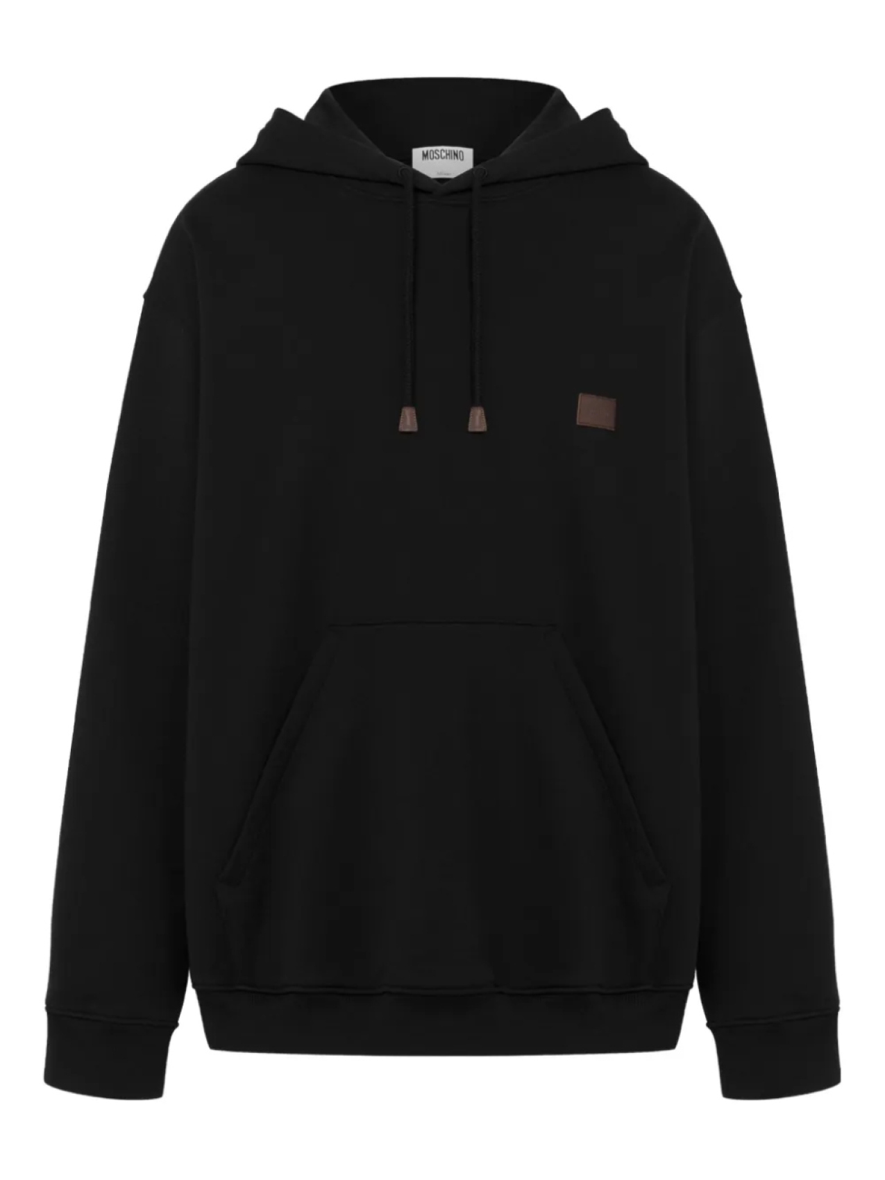 

Толстовка Moschino из хлопка, черный