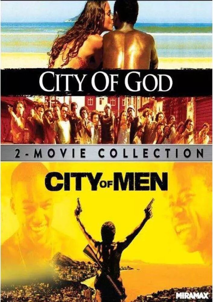 

Диск DVD City Of God / City Of Men 2-Movie Collection
