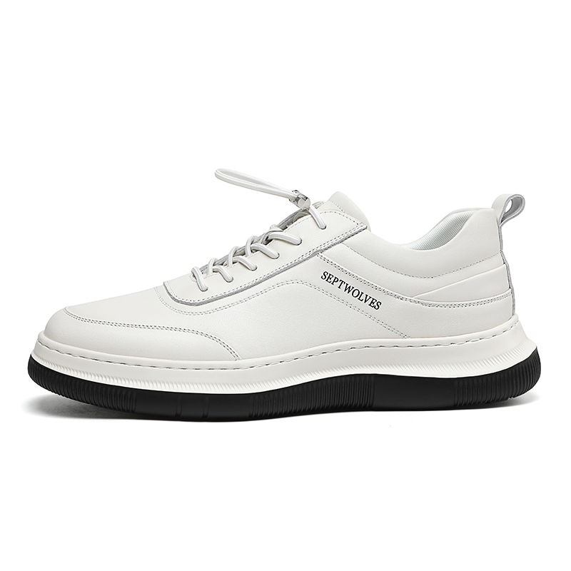 

Низкие кроссовки для скейтборда мужские hd SEPTWOLVES, белый