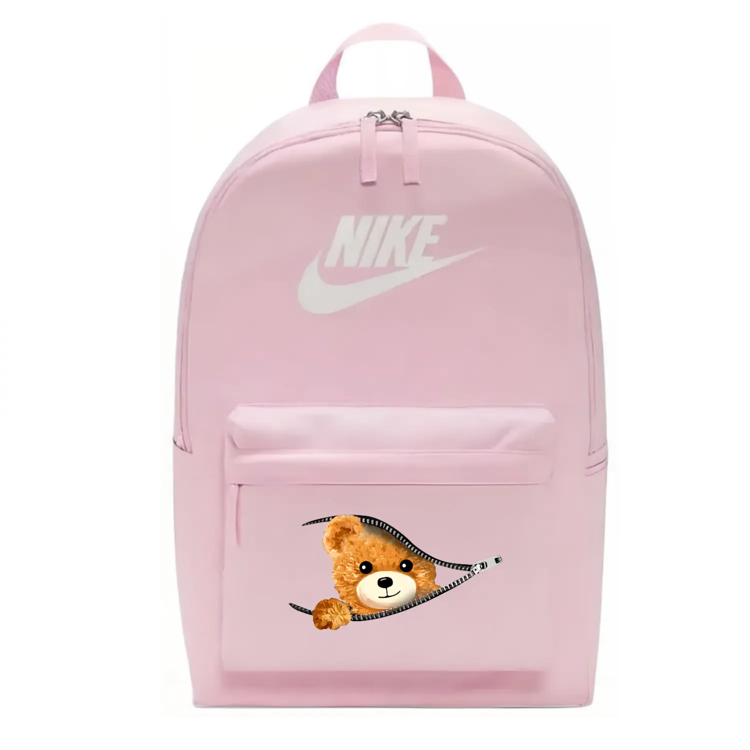 

Nike Тканевый рюкзак женский с принтом Ghost Face/Флора, Zip Closure Bear