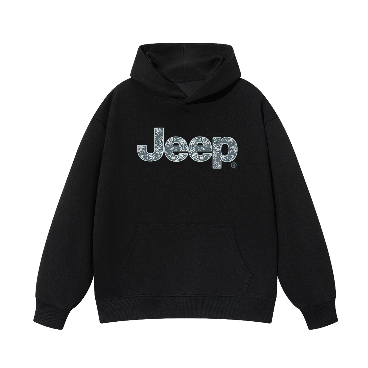 Толстовка с капюшоном Grade School Jeep, светло-оранжевый — фото 2