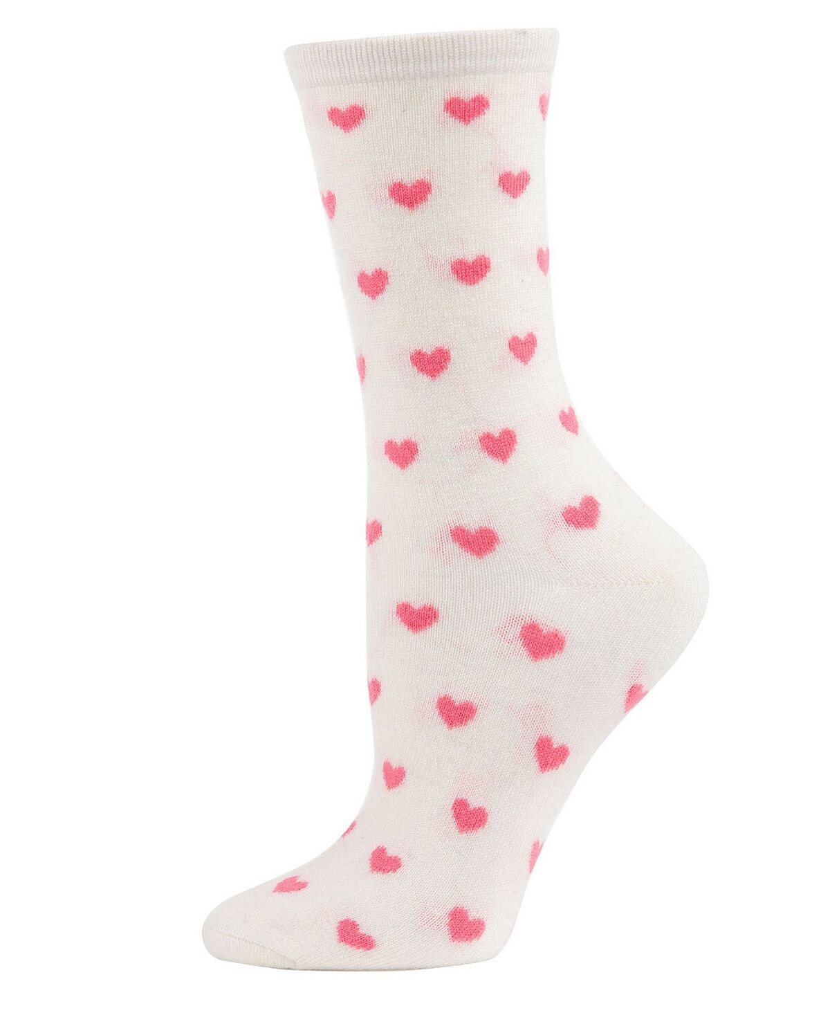

Женские кашемировые носки Hearts Crew MeMoi