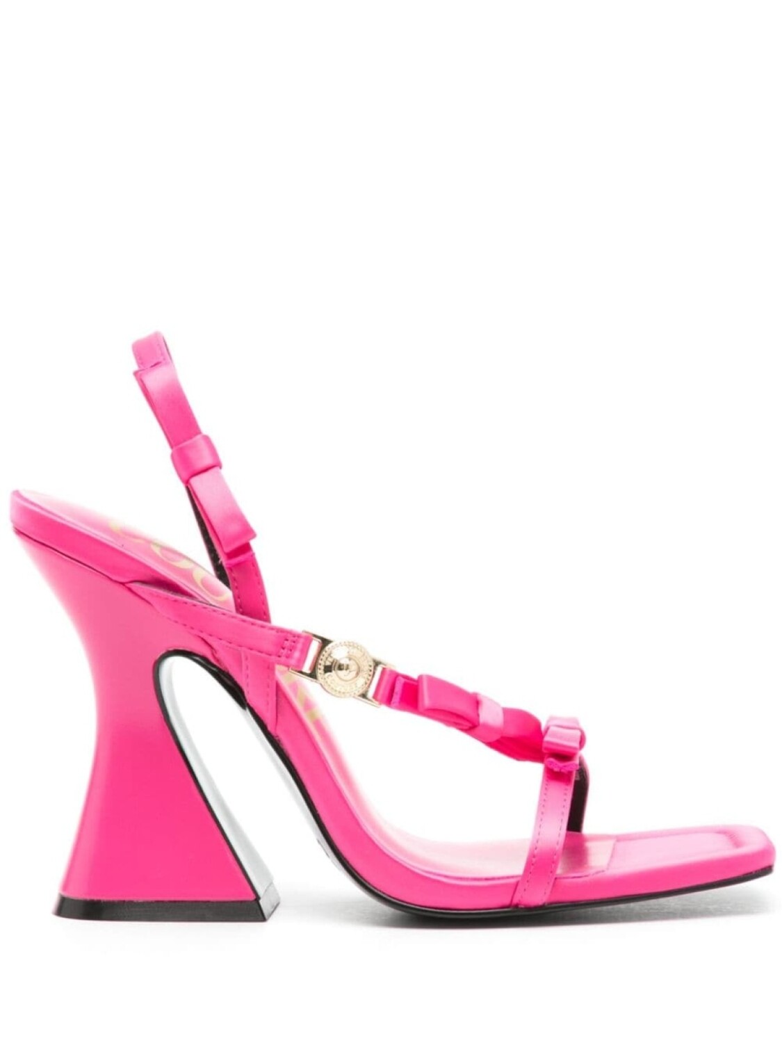 

Versace Jeans Couture босоножки с бантом, розовый