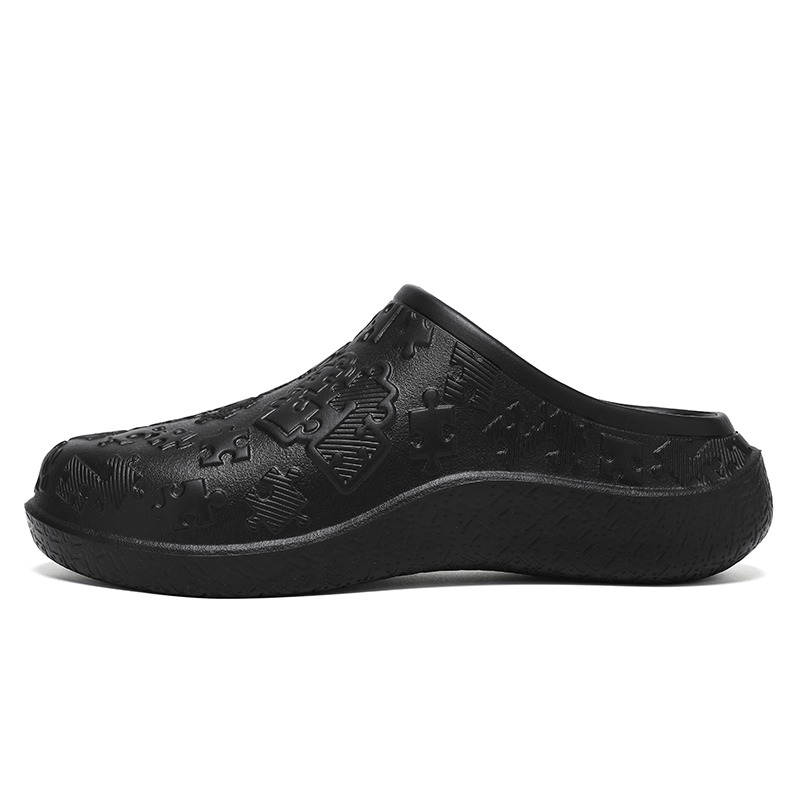 

Сандалии с закрытым носком мужские LEXON, Black