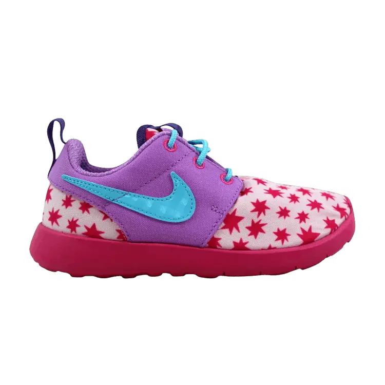 

Кроссовки Nike Roshe One Print PS, Prism Pink