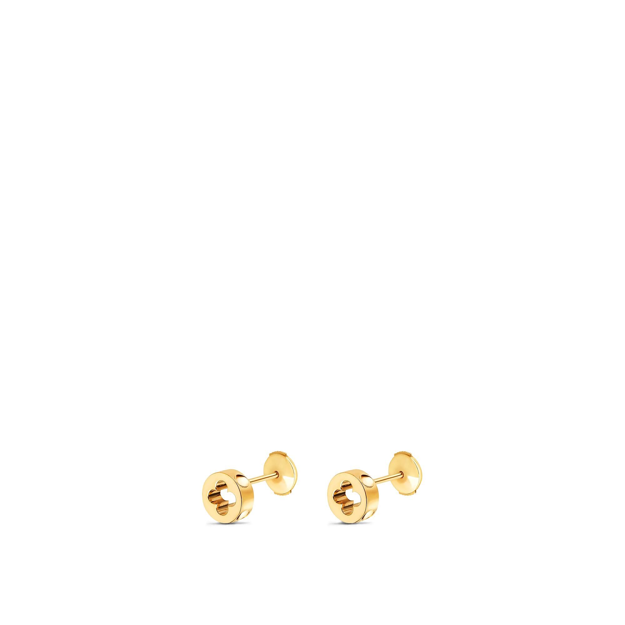 

СЕРЬГИ-ПУЛЬСЫ EMPREINTE, ЖЕЛТОЕ ЗОЛОТО Louis Vuitton, золотой