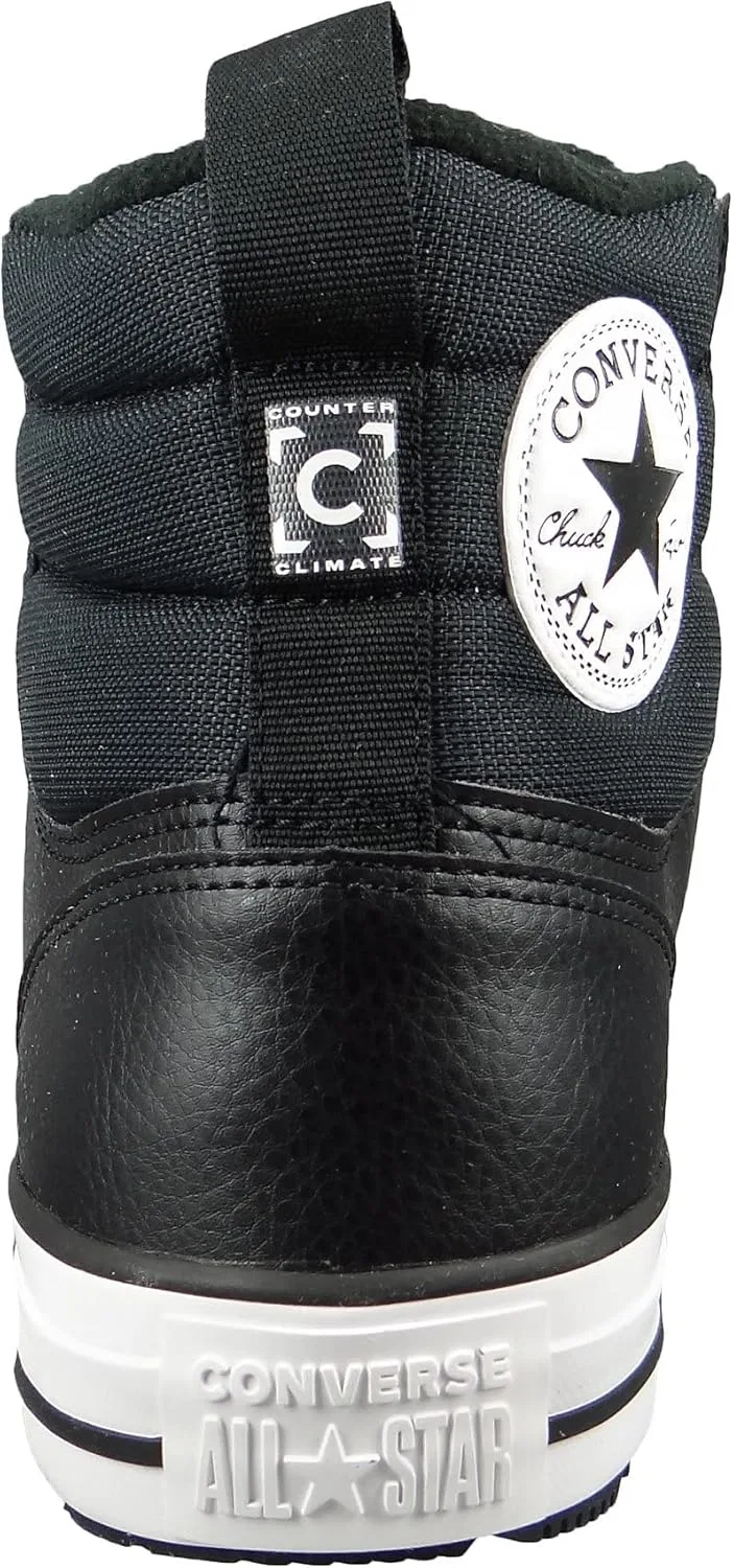 Мужские черные ботинки Converse Chuck Taylor All Star Berkshire, черно-белые — фото 4