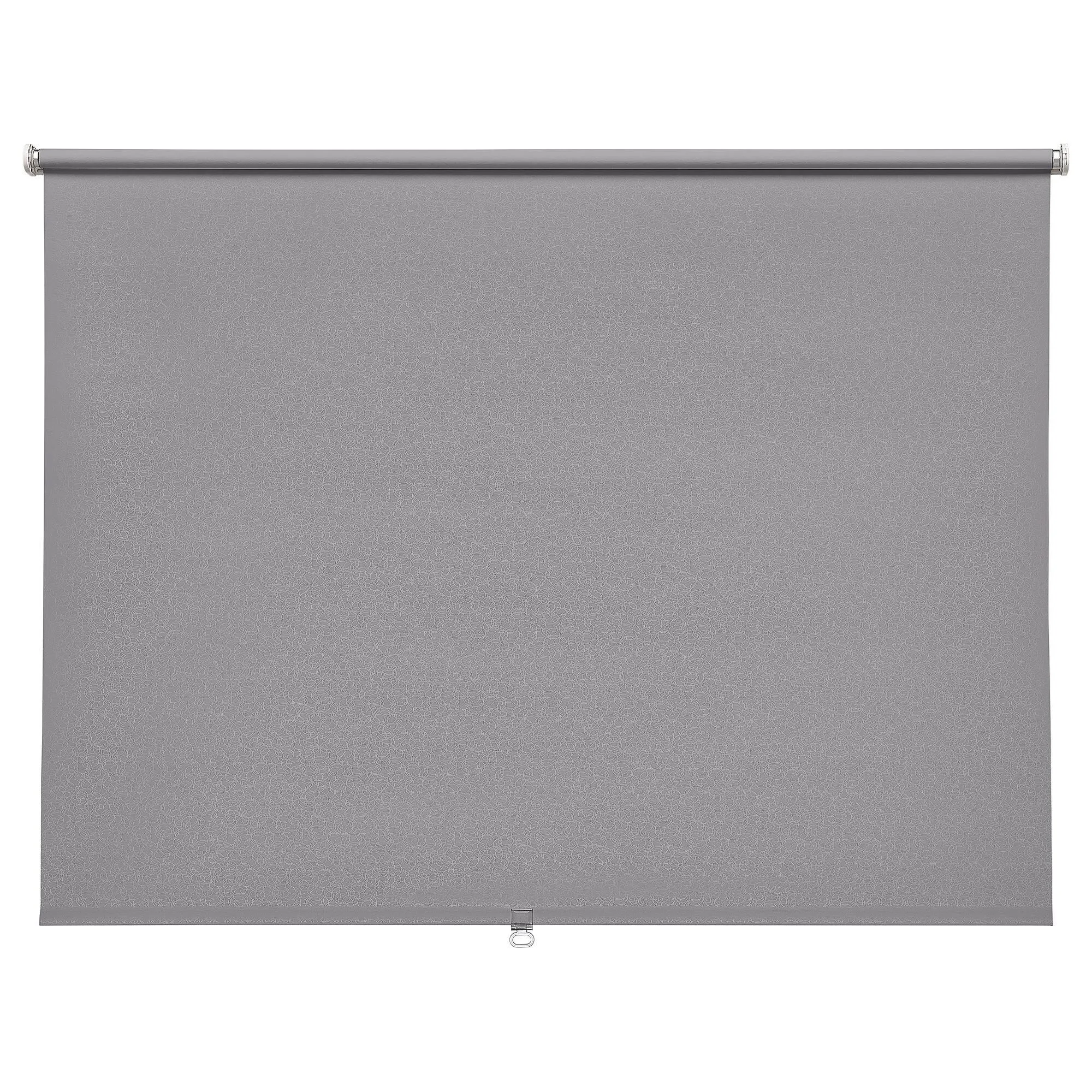 

Рулонная штора, серая, 140х155 см, светонепроницаемая FÖNSTERBLAD IKEA