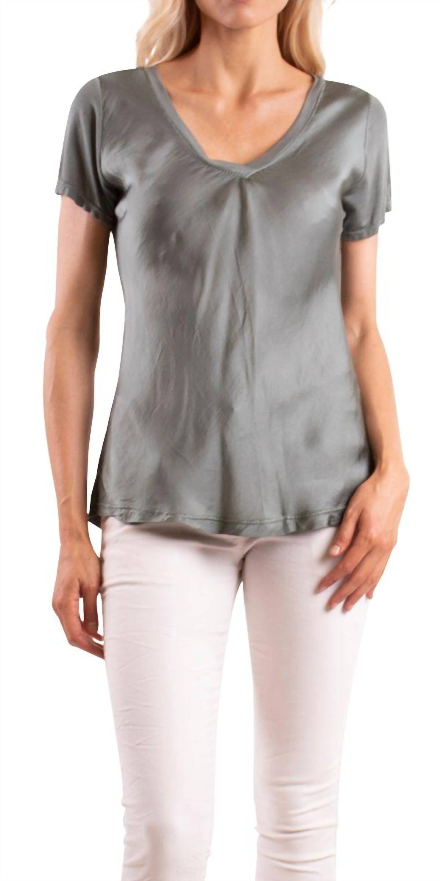 

Атласная футболка Nola с круглым вырезом, цвет оливковый Gigi Moda, оливковый, Зеленый, Атласная футболка Nola с круглым вырезом, цвет оливковый Gigi Moda, оливковый