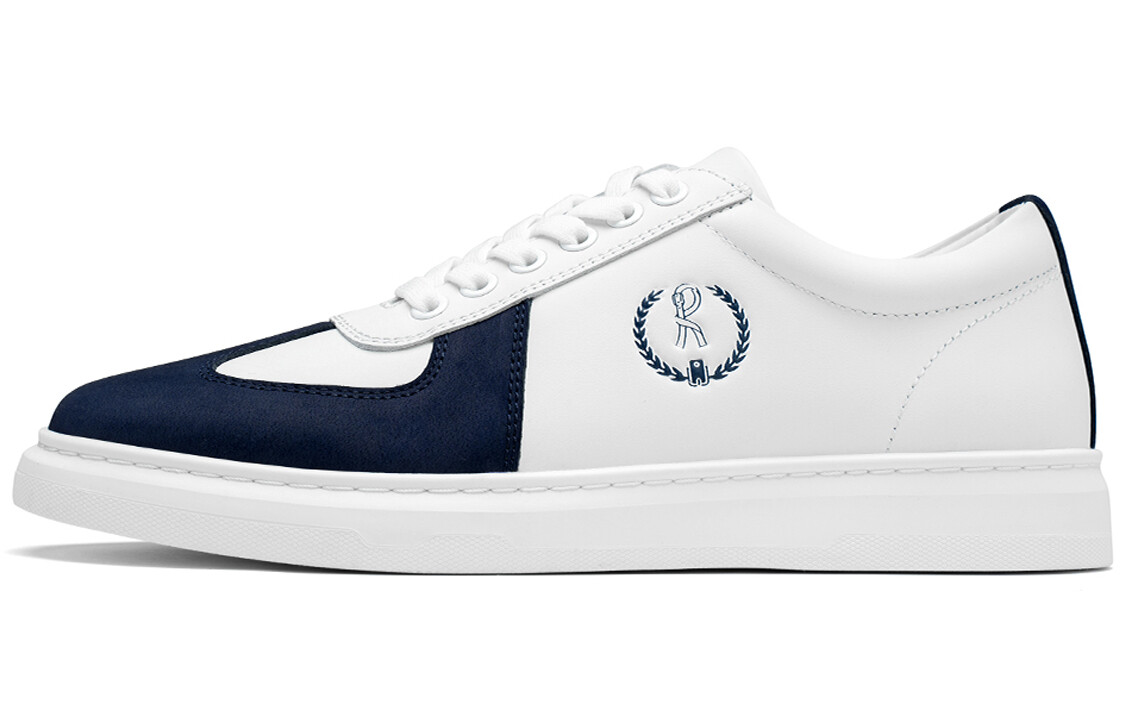 

Кеды мужские, обувь для скейтбординга низкая белый/синий Roberta Di Camerino