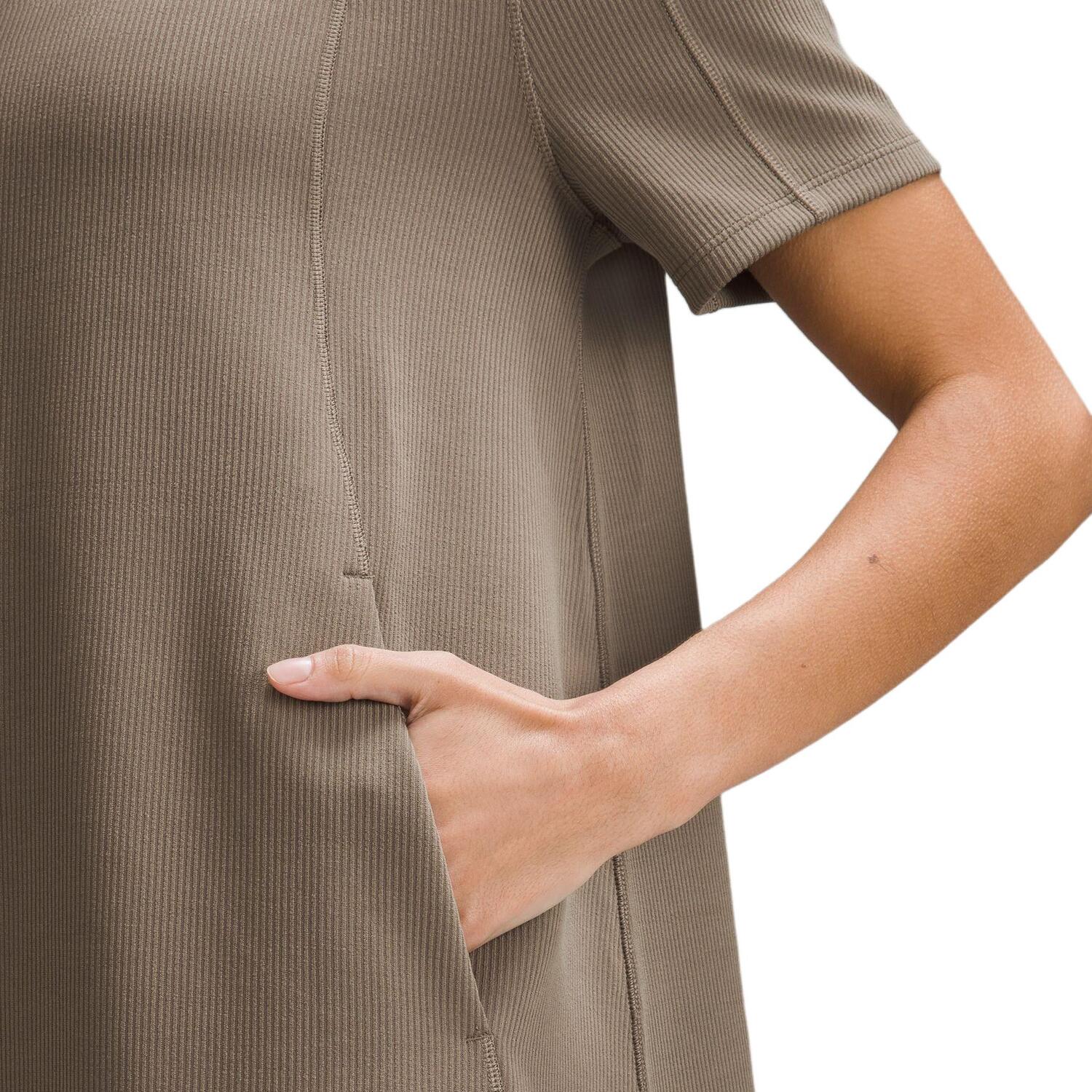 

Футболка Softstreme с коротким рукавом Lululemon, цвет Nomad Gray