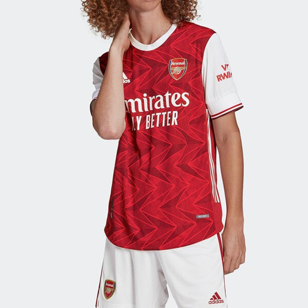 Футболка soccer/football arsenal home player edition sports jersey Adidas, фиолетовый — фото 3