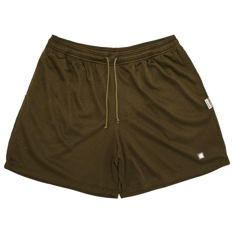 

Шорты Advisory Board Crystals Mesh Shorts 'Olive', зеленый