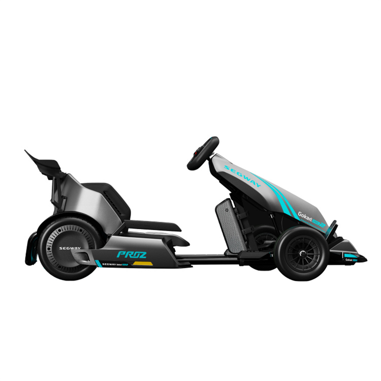 

Электросамокаты Ninebot, karting pro2 international version серый синий (gift included protective gear 6-piece set and helmet)