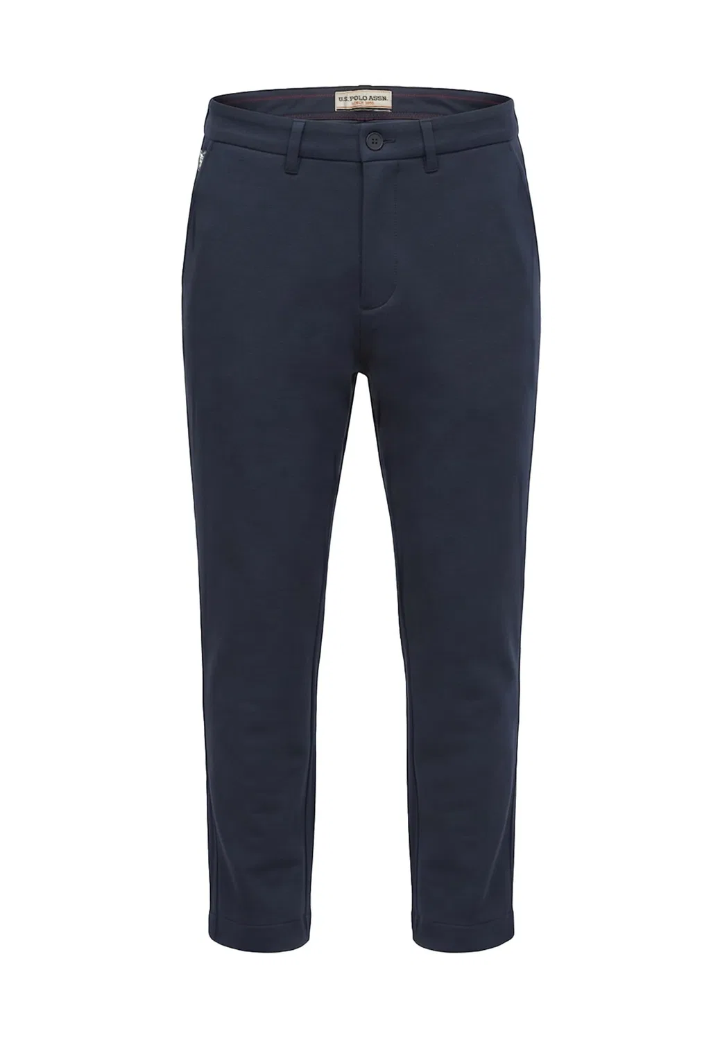 Чинос, хлопок с эластаном, U.S. Polo Assn., navy