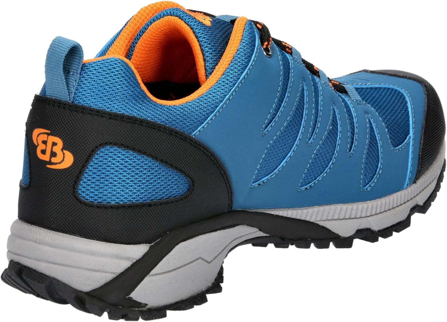 Мужские кроссовки для скандинавской ходьбы Bruetting, Petrol Schwarz Orange — фото 4