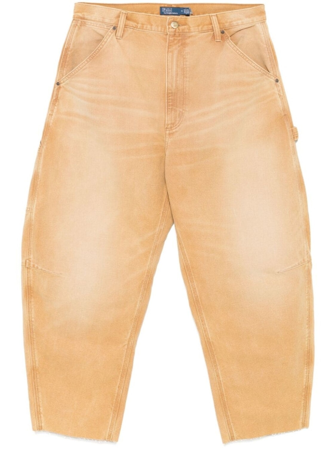 

Polo Ralph Lauren брюки плотника, нейтральный цвет