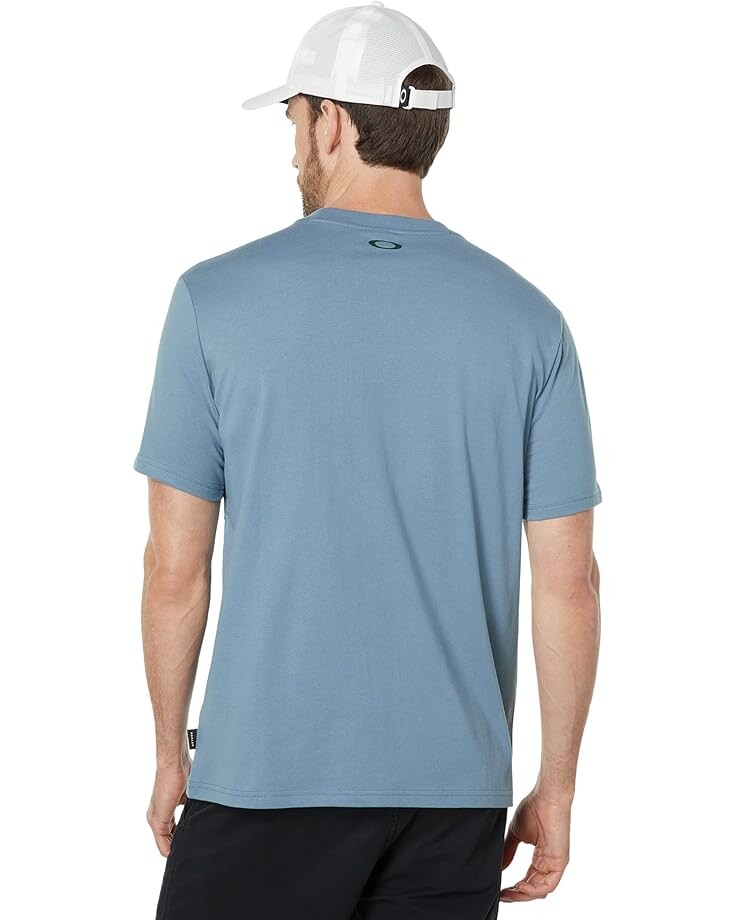 

Футболка Oakley Golf Flag Short Sleeve Tee, цвет Copen Blue