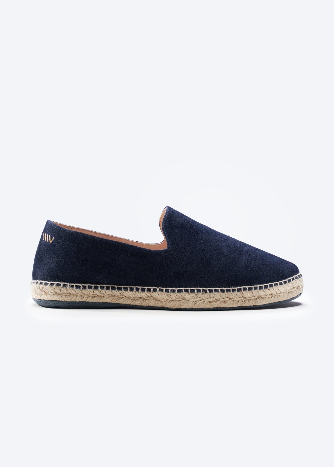 

Мужские замшевые эспадрильи Capsasal на плоской подошве Viscata, цвет Navy Blue