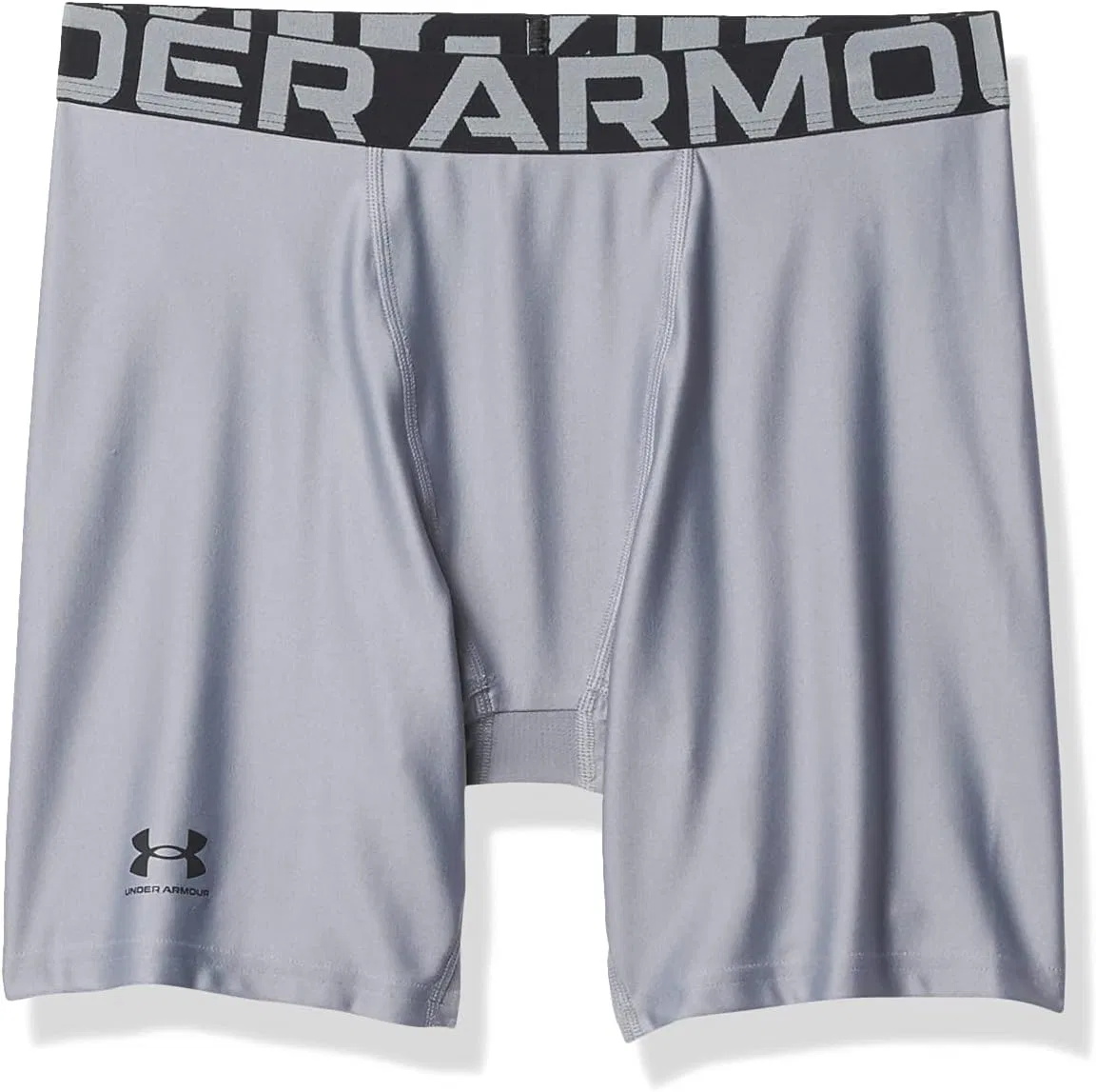 Детская одежда Under Armour HeatGear, Steel (035)/Black