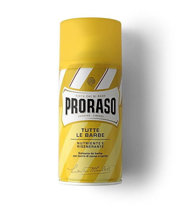 

Proraso, Питательная и регенерирующая пена для бритья, 400 мл