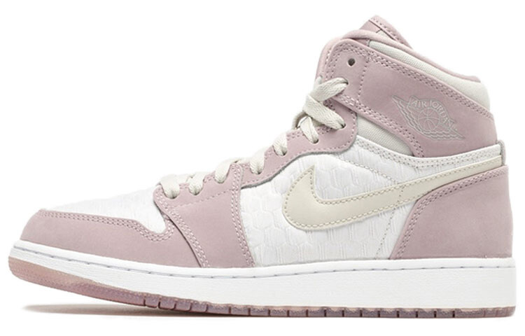 

Кроссовки Jordan 1 Retro Heiress Plum Fog GS