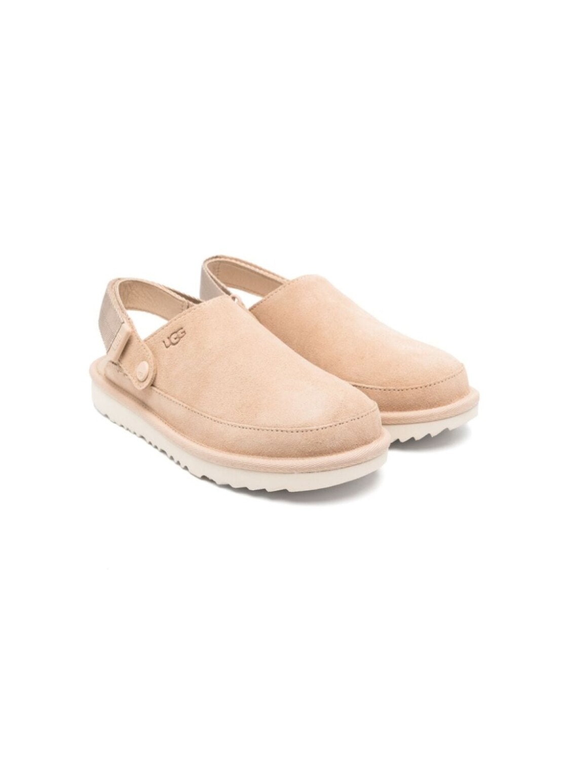 

UGG Kids клоги Goldenstar, серый