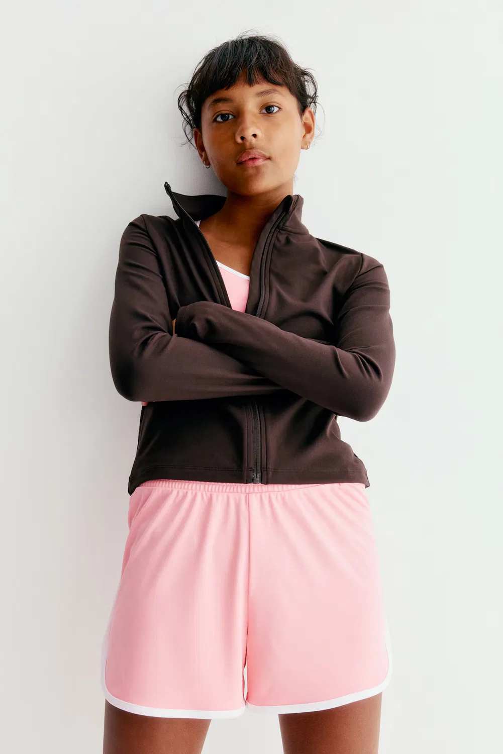 Спортивные шорты H&M, Bubblegum-Rosa — фото 2