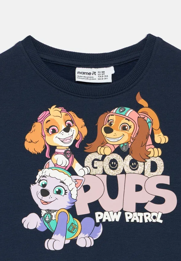 Платье с принтом Paw Patrol Name It, темно-синий blazer — фото 4